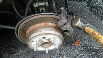 Toyota Avalon Rear brakes