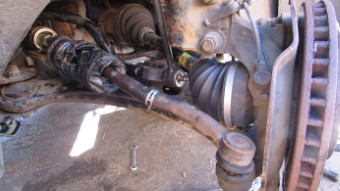 Toyota Avalon Tie rod