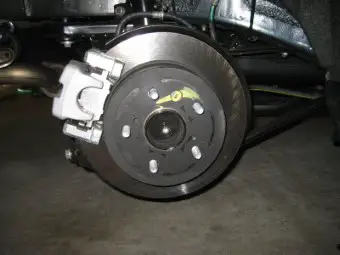 Toyota Camry Rear brakes