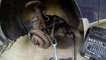 Toyota Camry Front shocks