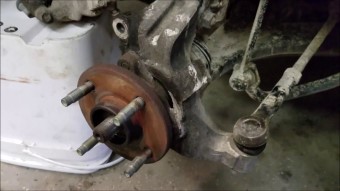 Toyota Celica wheel hub