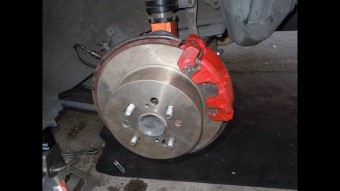 Toyota Celica Rear brakes