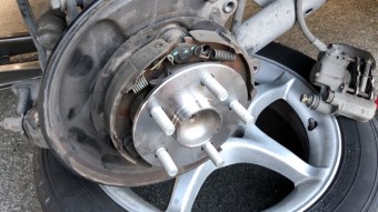 Toyota Celica Rear Hub