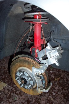 Toyota Celica Rear Shock