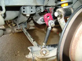 Toyota Celica Rear Swaybar