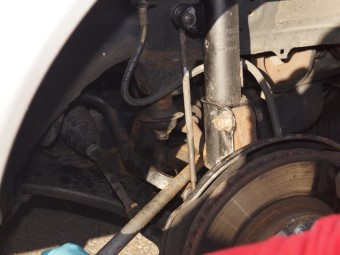 Toyota Celica swaybar