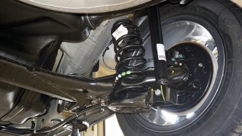 Toyota C-HR Rear Shock