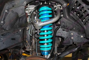 Toyota Land Cruiser Front shocks