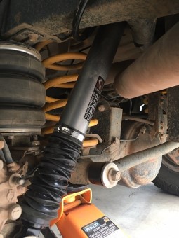 Toyota Land Cruiser Rear shock