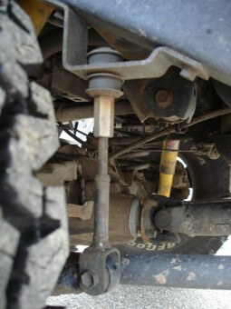 Toyota Land Cruiser Rear swaybar