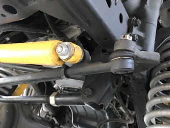 Toyota FJ Cruiser Tie rod