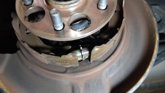 Toyota Highlander Rear brakes