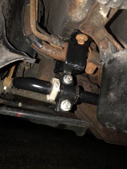 Toyota Highlander Rear Swaybar