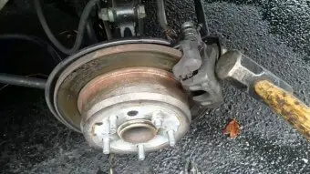Toyota Highlander Rear brakes