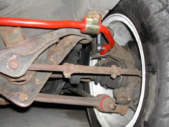 Toyota MR2 Spyder Rear Arms