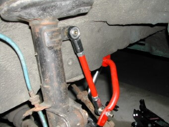 Toyota MR2 Spyder Rear Swaybar