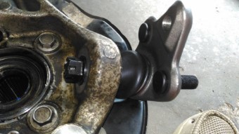 Toyota Prius Front Ball Joints