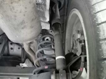 Toyota Prius Rear Shock