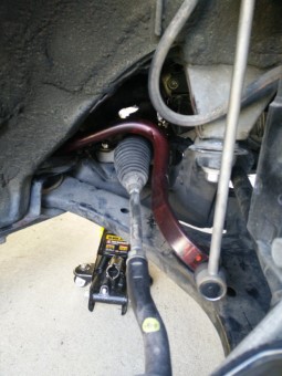 Toyota Prius swaybar