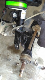 Toyota Prius Front shocks