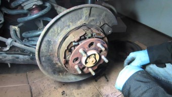 Toyota RAV4 Rear brakes