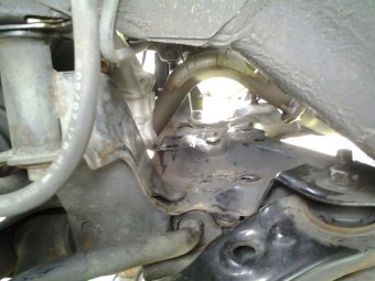 Toyota RAV4 swaybar