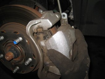 Toyota RAV4 front brakes