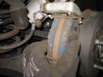 Toyota RAV4 Rear brakes