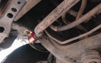 Toyota RAV4 swaybar