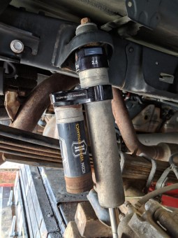 Toyota Sequoia Rear shock