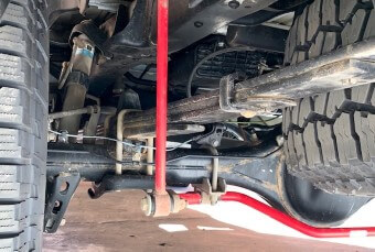 Toyota Sequoia Rear swaybar