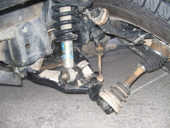 Toyota Sequoia Front Control arms