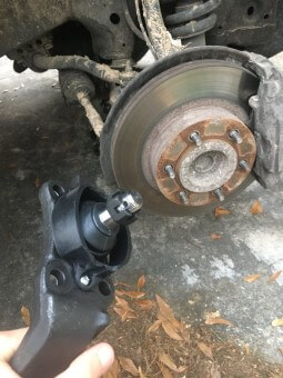 Toyota Sequoia Front Ball Joints