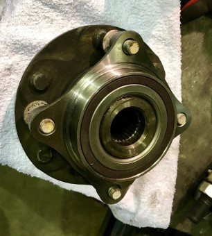 Toyota Sequoia wheel hub