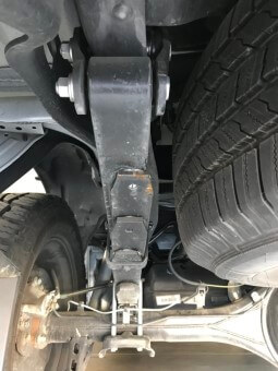 Toyota Sequoia Rear Leaf Spring