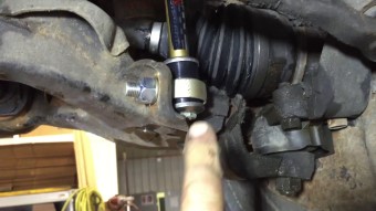 Toyota Sequoia swaybar