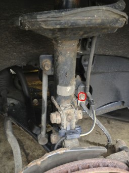 Toyota Sienna Front shocks