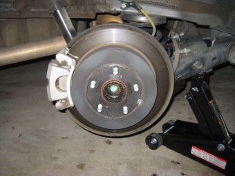 Toyota Sienna Rear brakes