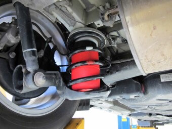 Toyota Sienna Rear Shock