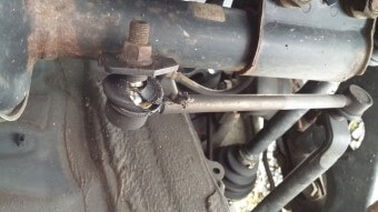 Toyota Sienna swaybar