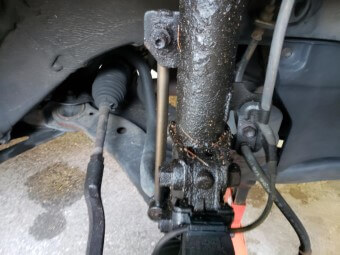 Toyota Sienna swaybar