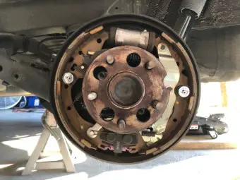 Toyota Sienna Rear brakes