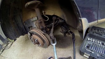 Toyota Camry Solara Front shocks