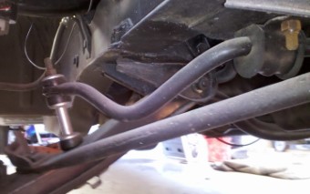 Toyota Camry Solara swaybar