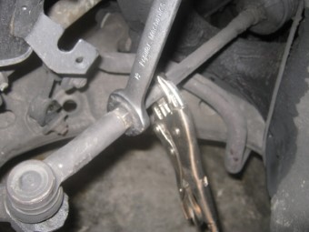 Toyota Camry Solara Tie rod