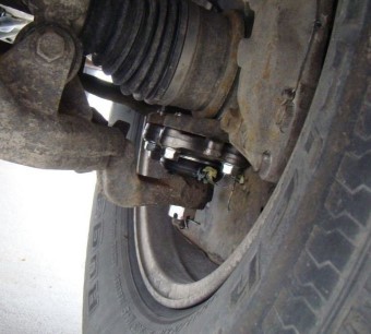 Toyota Tacoma Front Ball Joints