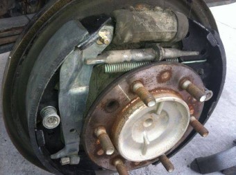 Toyota Tacoma Rear brakes