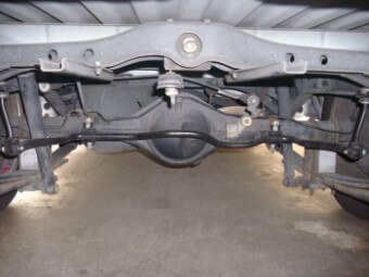 Toyota Tacoma Rear swaybar