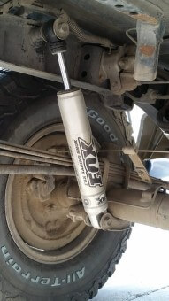 Toyota Tacoma Rear shock