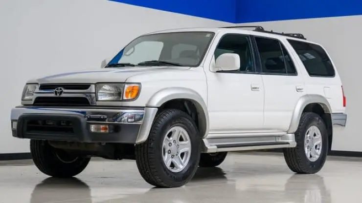 2000 Toyota 4Runner 2.7L Specifications| Toyota Specs